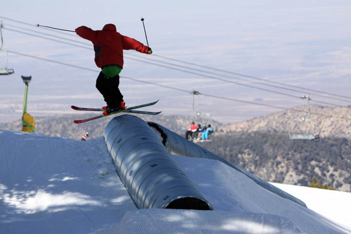 Popping off the corrugated tubes bottom of the Wedge.