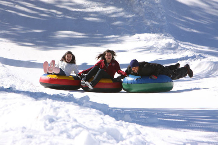 North Pole Tubing Park now open through Monday, Feb 20th.