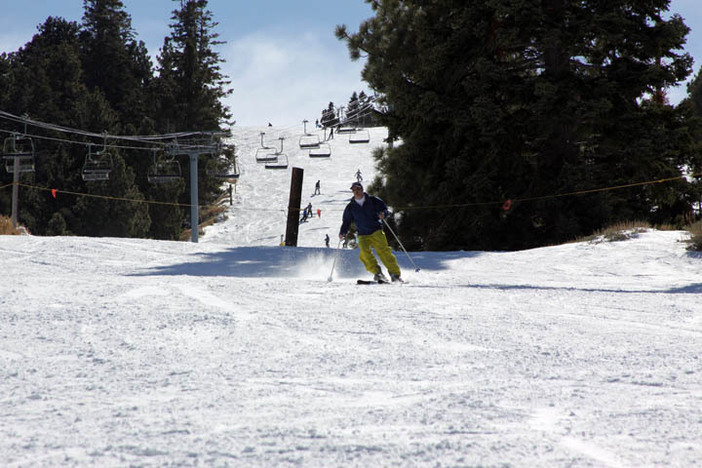 Loving the long runs and uncrowded slopes at East.