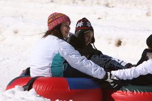 Tubing is SNOW fun!!