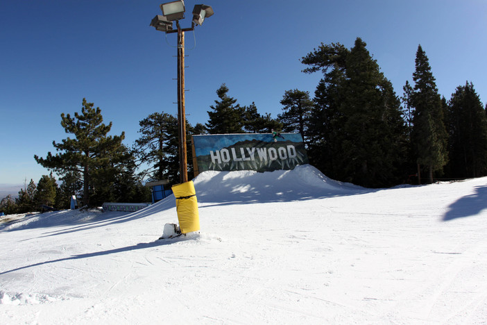 Nice day to enjoy the snow.