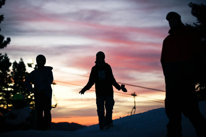 Catching some sunset shots during a recent photo shoot.