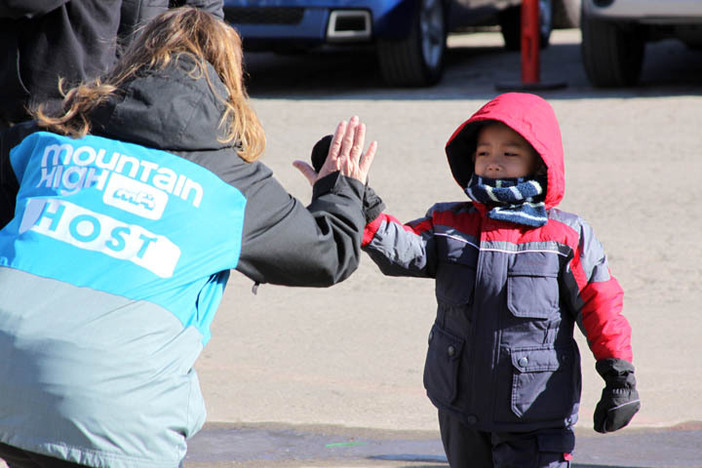 High Fives for kids of all ages.