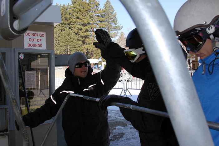 High Five Fridays at Mountain High!