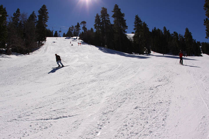 Wow, where are you?  Beautiful skies and spring conditions.