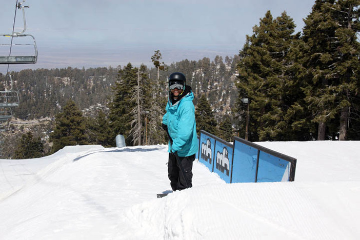 Park staff keeping things flowing.