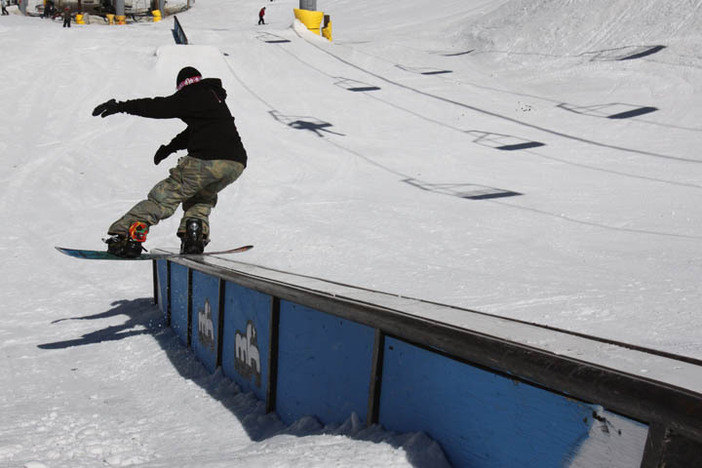 Owning the down box in the Playground.