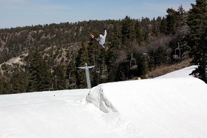 Cory Cronk sending it.