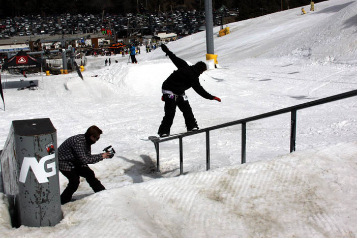 Team Rider Trever Haas wins the ACTIVE Sponsor Me Event.