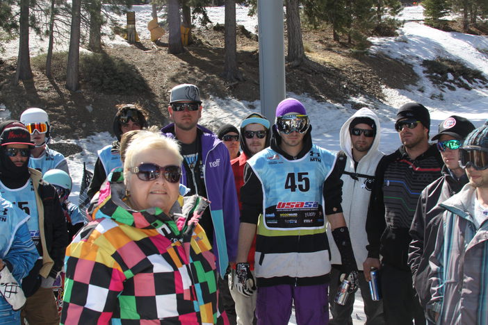 Mikey Radz mom at the 2nd annual Ride for Radz event.