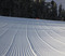 Freshly groomed slopes waiting for you this morning.
