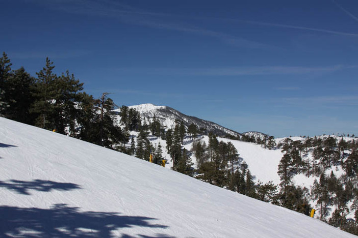 Beautiful view from the top of Headwall.