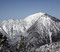 Fresh snow covers Mt Baden Powell to the West.