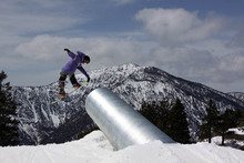 Corrugated pole jam bottom of Lower Chisolm.