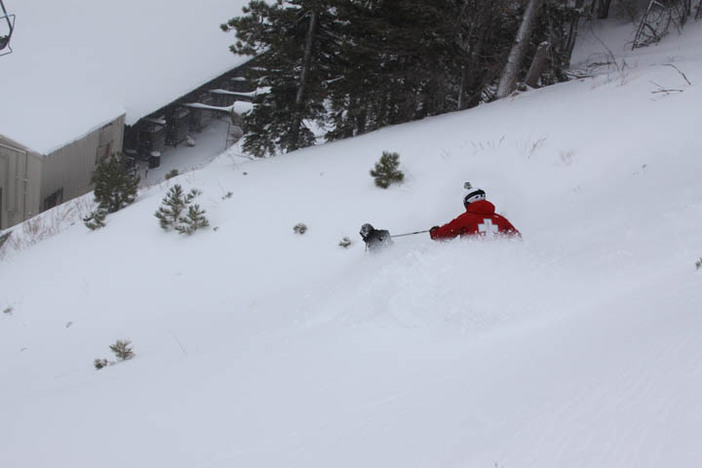 Ben and Bub getting it good on Drop In.