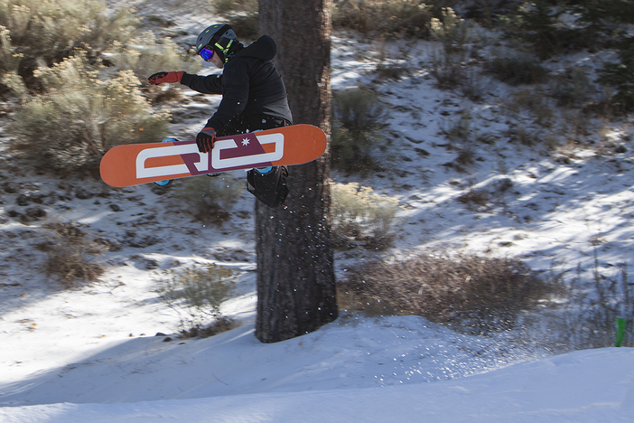 Catching Air On Cruiser!