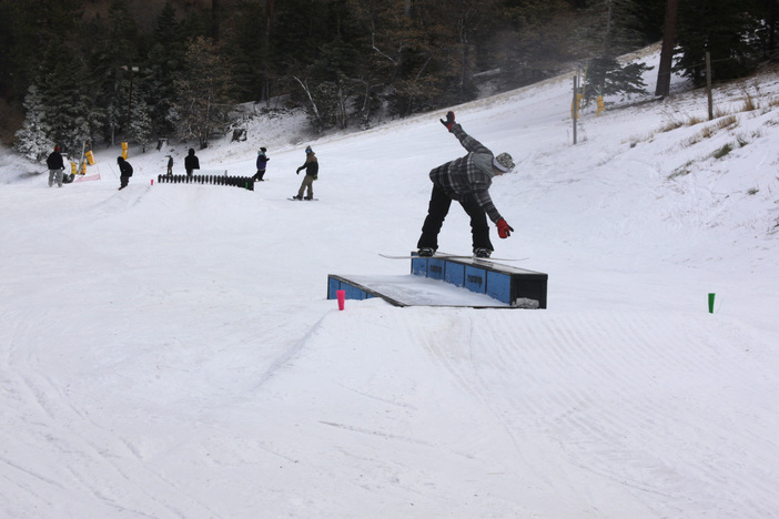 Front Board on the Love Seat Box on Cruiser.