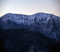 Mt. Baldy getting a nice coat of white overnight.