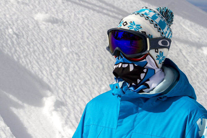 Get Your Opening Day Yeti Mask FREE For All Riders.