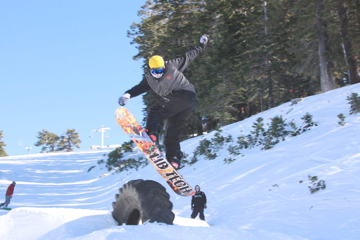 @zackfoster_ airing over the tire bonk.