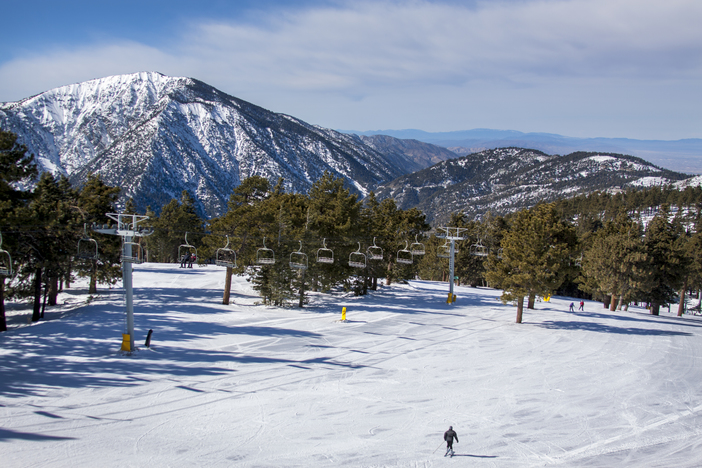 Ride Discovery, Chair #8 at East for some of the best coverage at all 3 resorts.