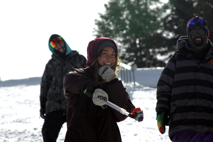 Learning tricks and dropping edits. #MtHigh