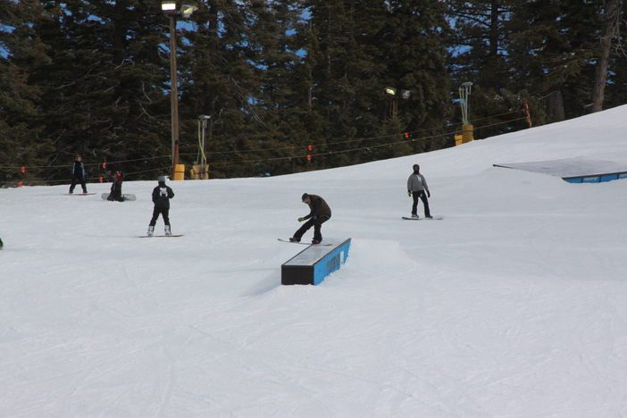 Hot Laps on the Upper Chisolm park.