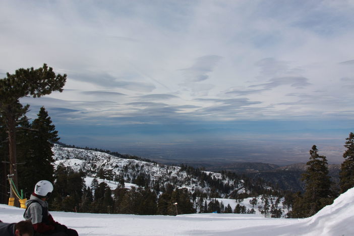 Love the view of the High Desert from the top of chair 4.