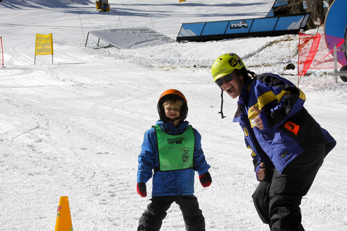 Winter Sports School is open for private or group lessons for all ages.