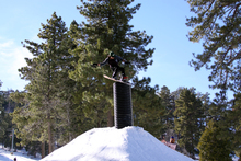 Massive Nose tap pretzel 180 out