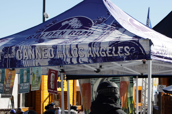 Craft Beer Days is going on right now! Stop by the various booths and grab yourself a cold one.