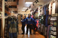 Get the latest Mountain High apparel in the Retail Shop