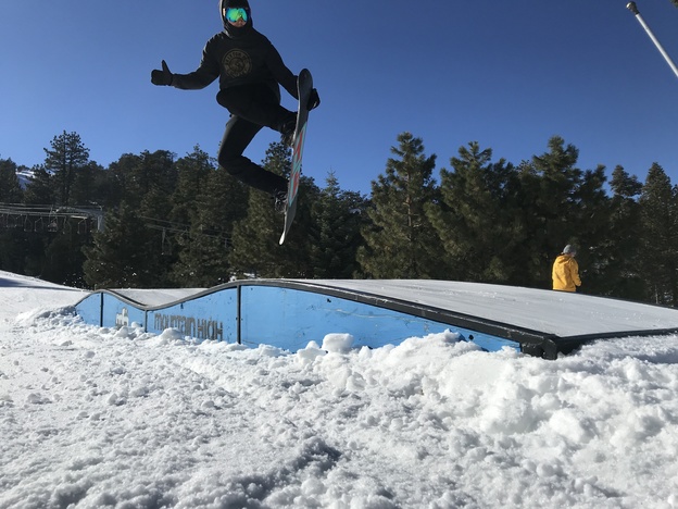 Getting beefy on the roller box.