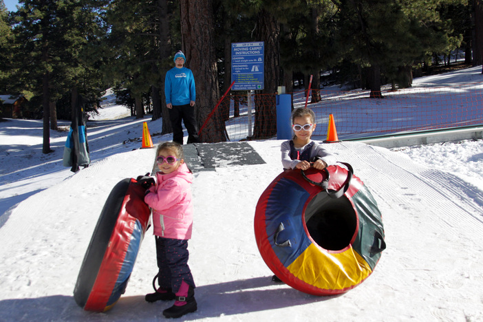 The North Pole Tubing Park is open on a daily basis!