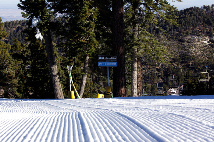 New trails and fresh cords! Lay some fresh tracks on Conquest!