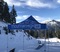 Go snowboard day. Spot 1. Different prizes were awarded all day for cool tricks at different spots around the mountain. 