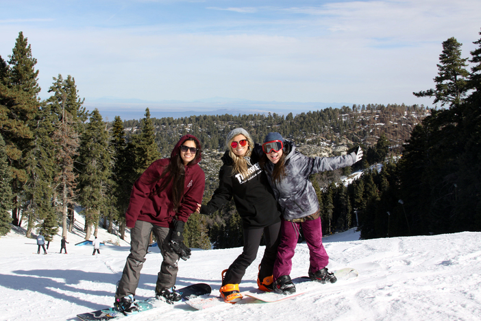 Mountain High is a great place to be with your best friends.