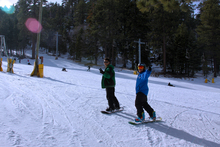 Private lessons taught 7 days a week at our Winter sports school.