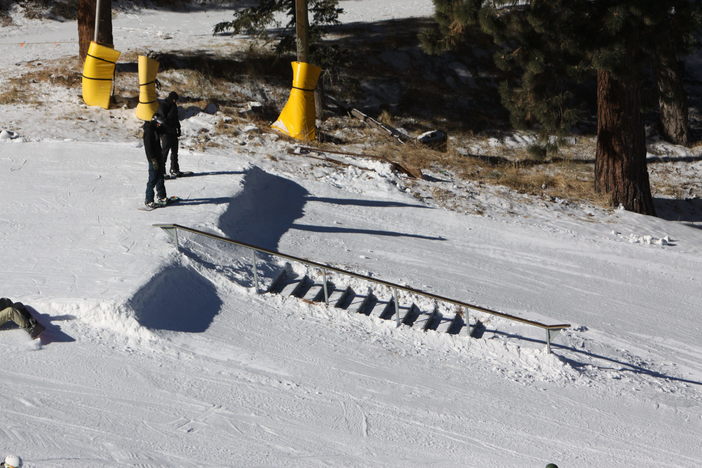 New stair set top of Lower Chisolm.