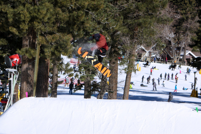 Rebuild on Creekside with a Step down and table top jump.