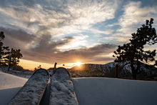 20181226_Sunset and Skis