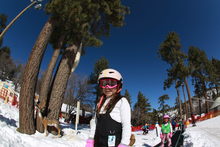 Drop the kids off in ski school today while you catch some hot laps on the mountain.