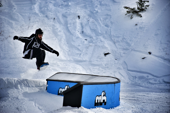 Kings of the ice. Kings of the snow. Photo by Daniel Armendarez @daniel_armendarez