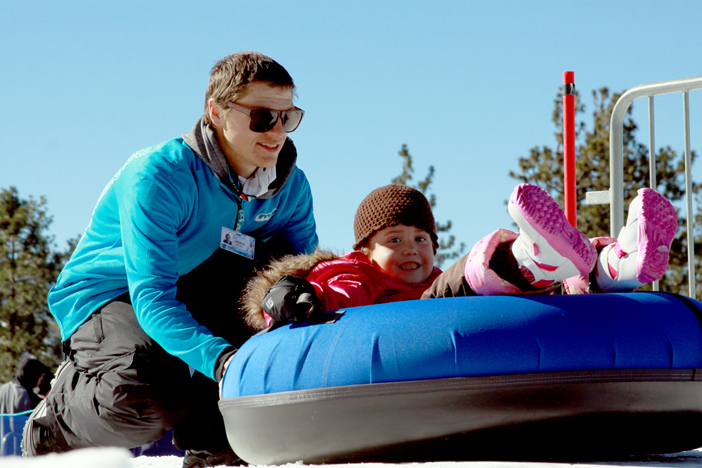 Tubing is open every day from 8:30am to 5pm. Arrive early to get your spot.