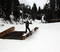 Backsdie Boardslide on the Active Stairset.