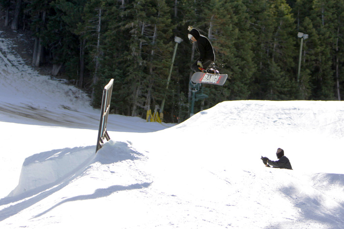 Big 180 over the Wall ride.