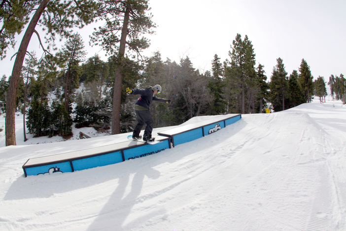 Front Board down the new tiered boxes on creekside.