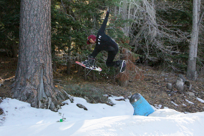 One footer off the Fire Hydrant pole jam.