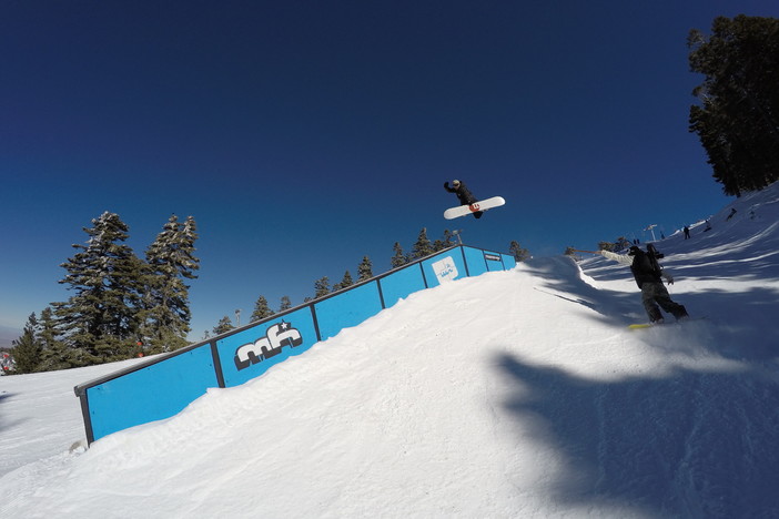 Nick G. With the method to boardslide on upper chisolm.