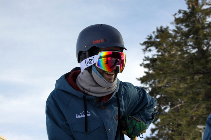 Park staff looking fresh in their VonZipper Goggles and 32 Jackets.